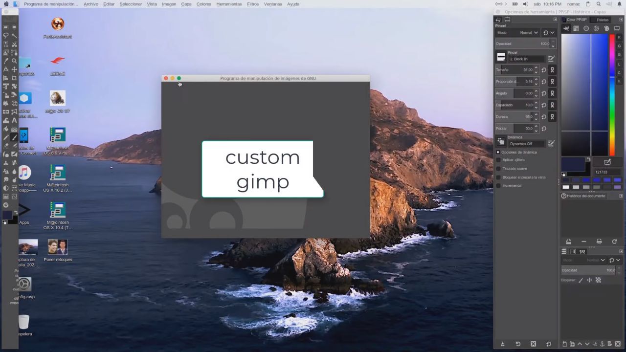 Gimp adaptado a los que están acostumbrados a Photoshop.